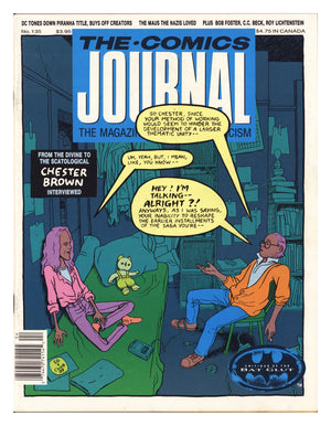 The Comics Journal 135 Low Grade (1990) 