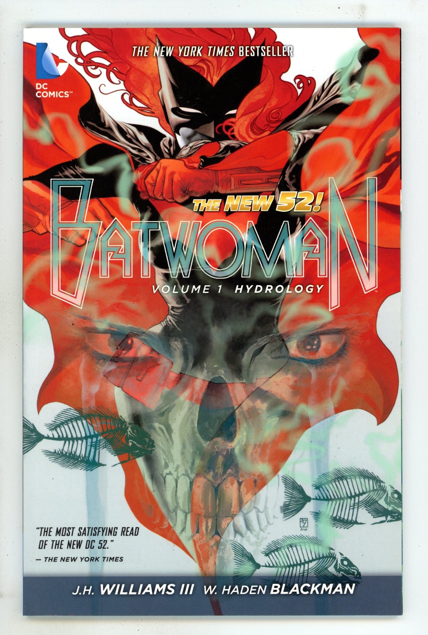 Batwoman TPB Vol 1 Mid Grade (2016) 4th Print 