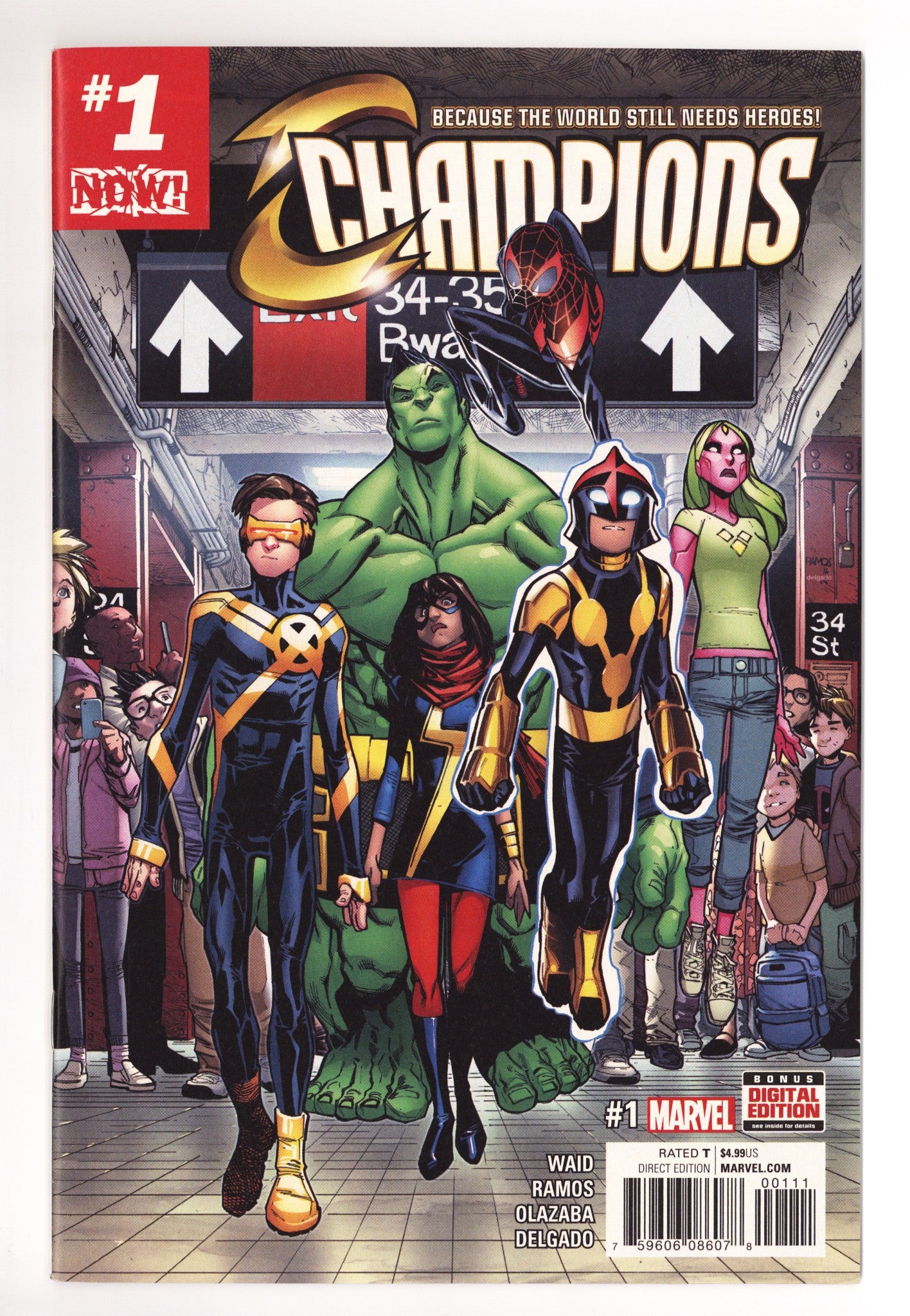 Champions Vol 2 1 High Grade (2016) 