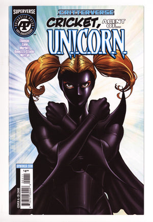 Critterverse Presents Cricket Agent Of Unicorn 1 (2025)