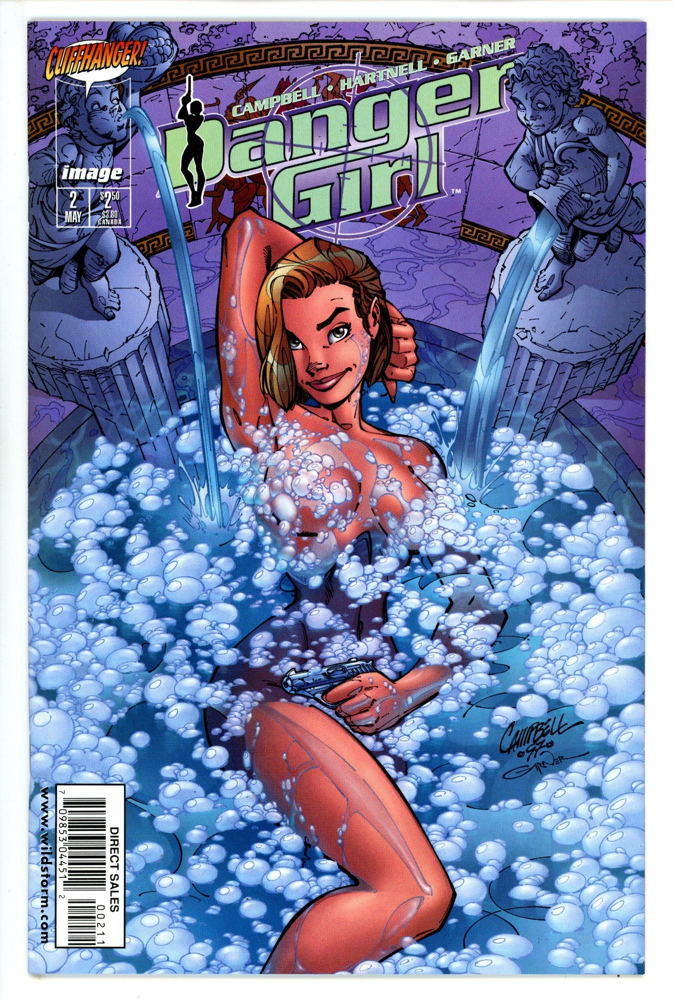 Danger Girl 2 (1998)