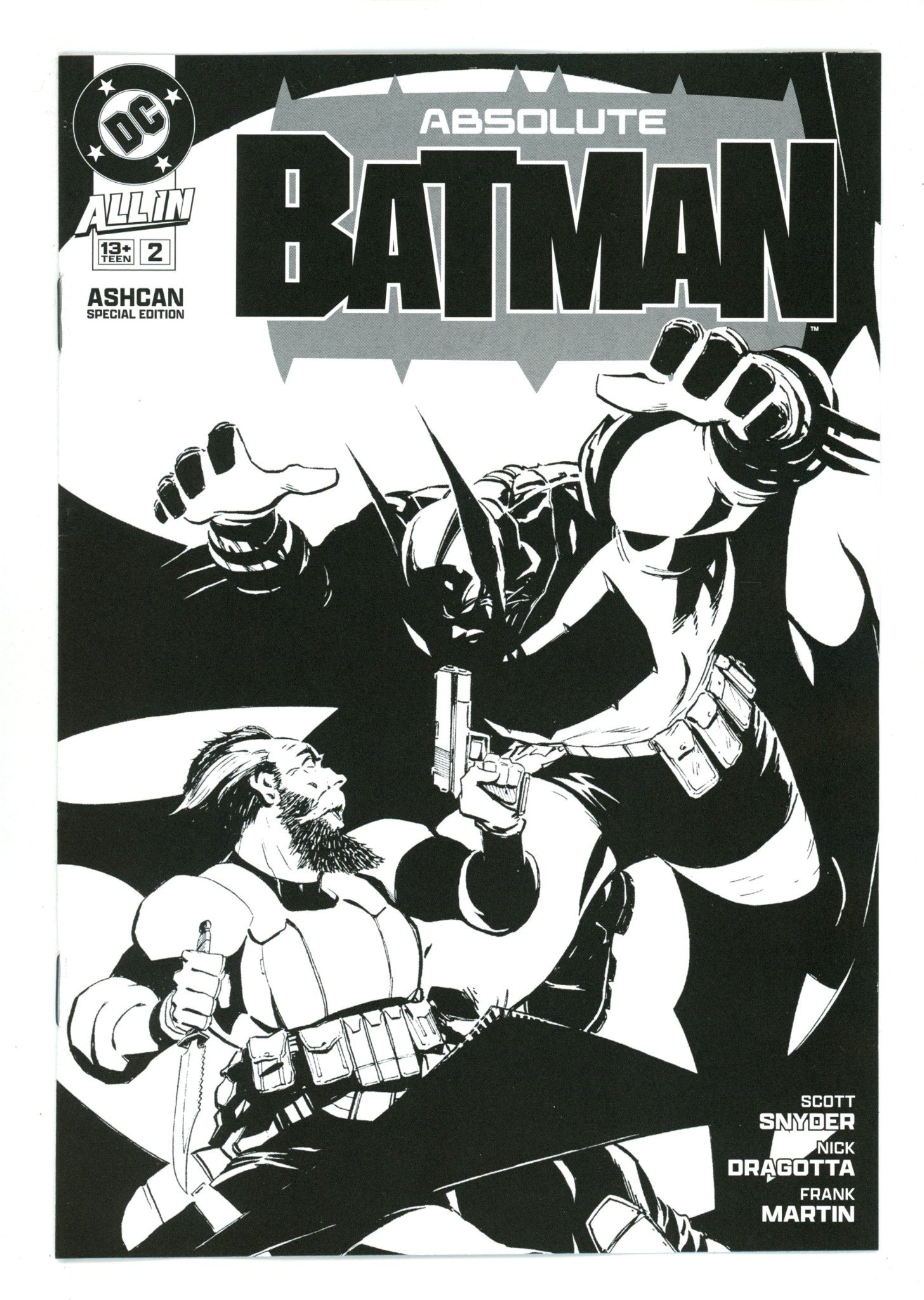 Absolute Batman 2 Ashcan 2 Nycc Ashcan Special Edition VF/NM (2024)