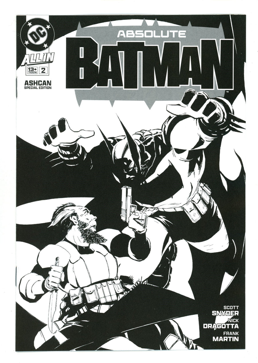 Absolute Batman 2 Ashcan 2 Nycc Ashcan Special Edition VF/NM (2024)