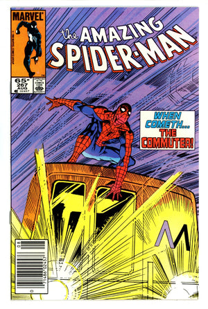 The Amazing Spider-Man Vol 1 267 NM (9.4) (1985) Newsstand