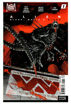 Alien Black White Blood 1 (2024)