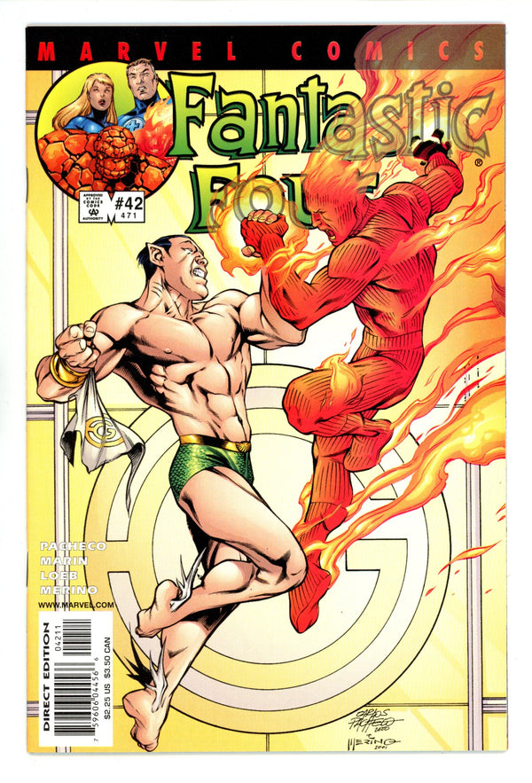 Fantastic Four Vol 3 42 (471) High Grade (2001)