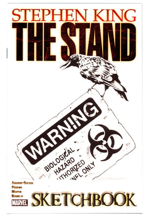 The Stand Sketchbook [nn] High Grade (2008)