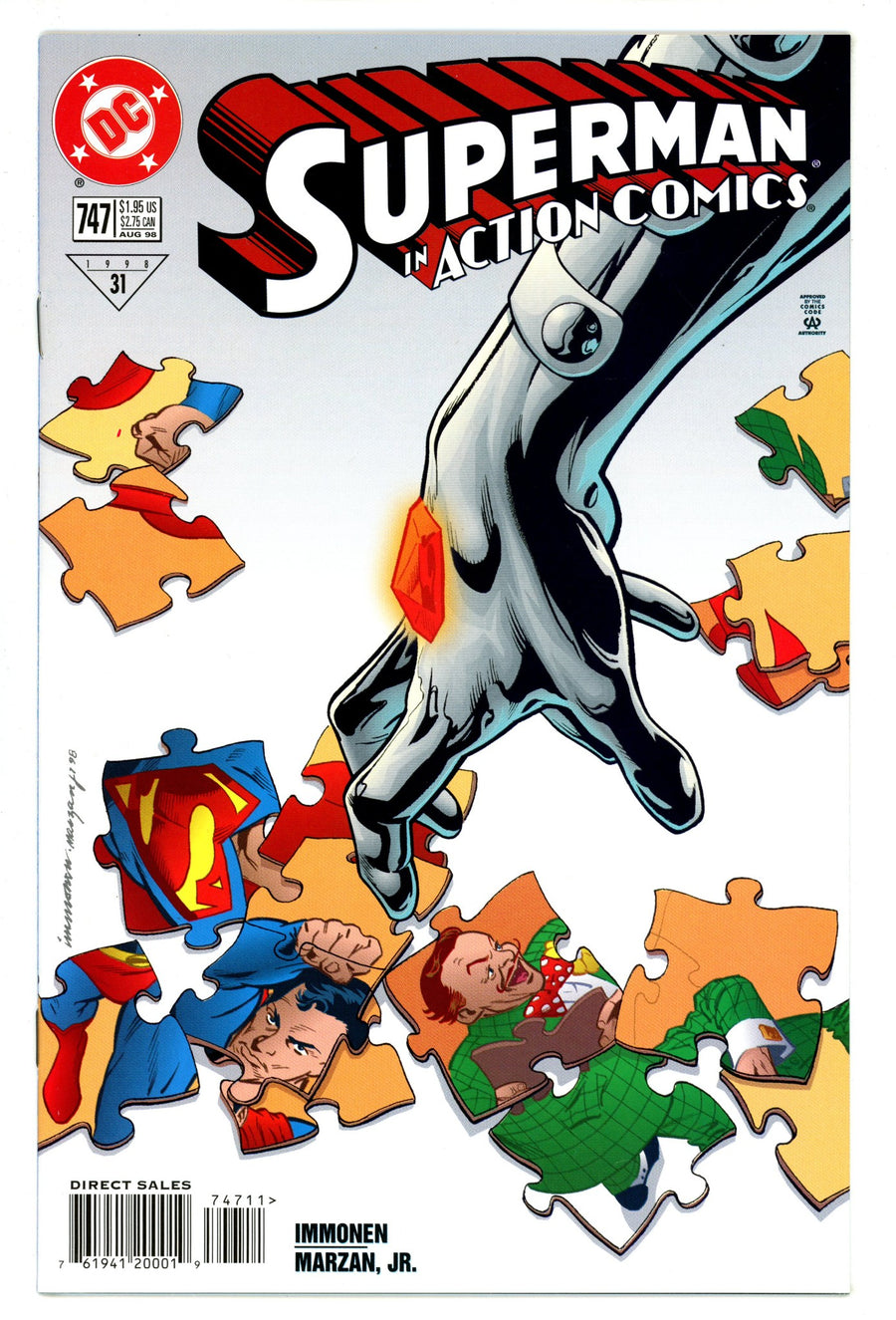 Action Comics Vol 1 747 High Grade (1998) 