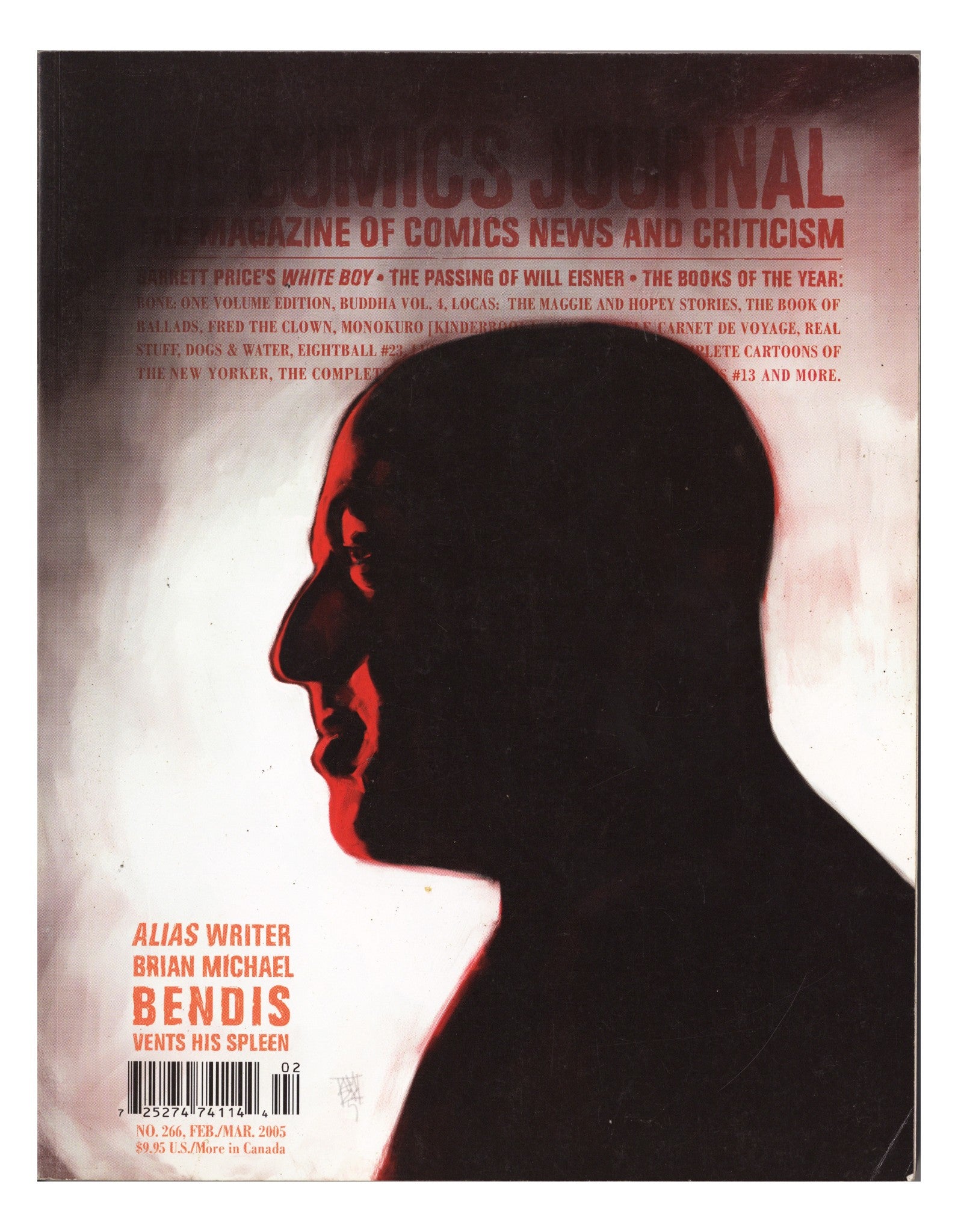 The Comics Journal 266 Mid Grade (2005) 