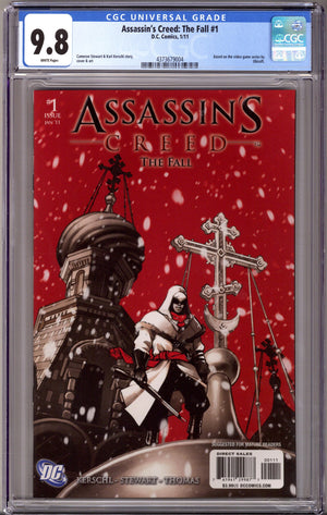 Assassin's Creed: The Fall 1 CGC 9.8 (NM/M) (2011)