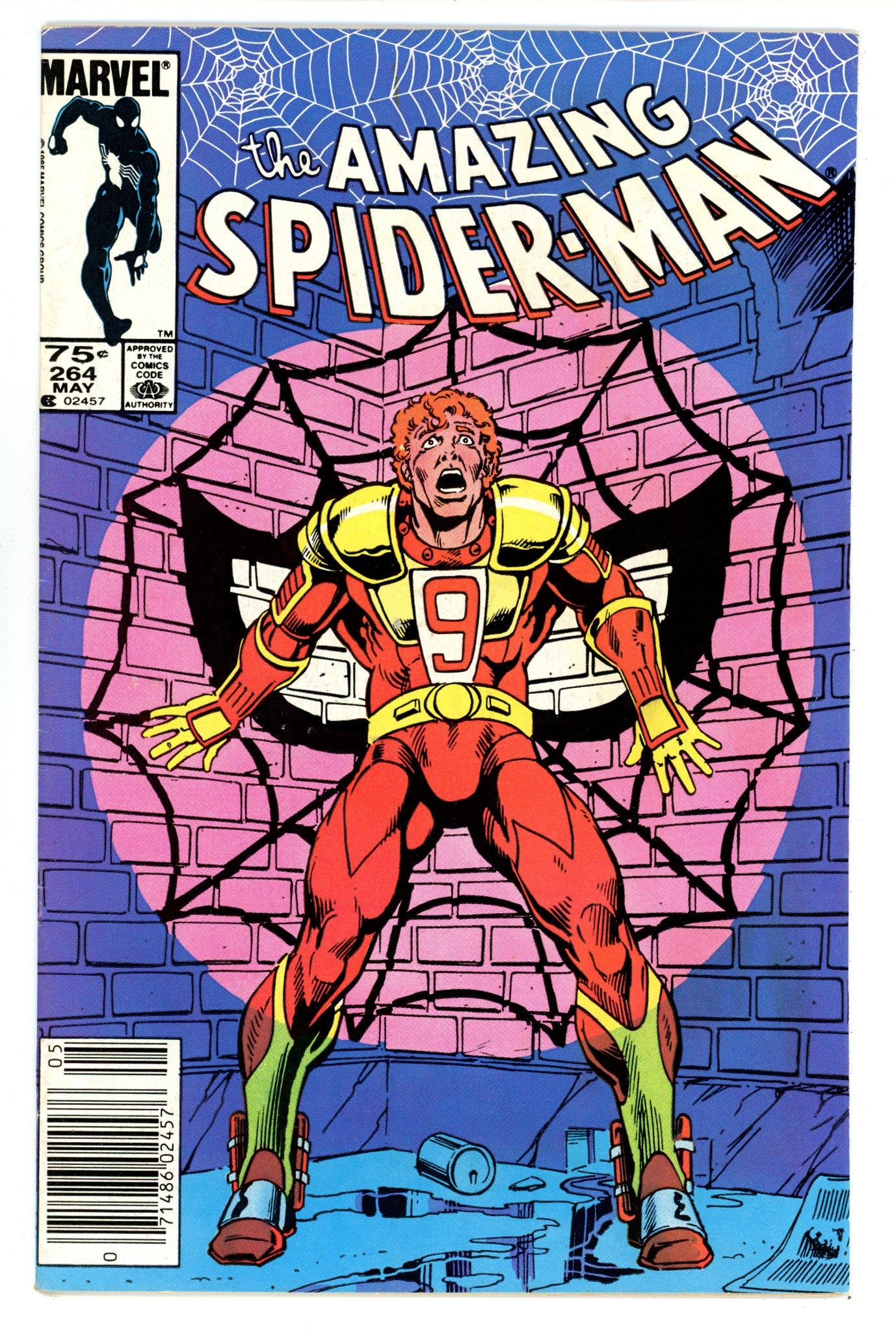 The Amazing Spider-Man Vol 1 264 FN- (5.5) (1985) Canadian Price Variant 