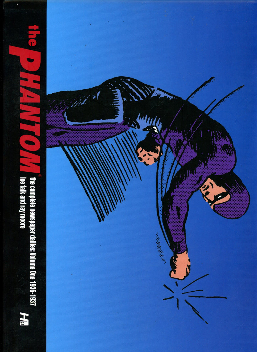 The Phantom: The Complete Newspaper Dailies HC Vol 1 Mid Grade (2010) 