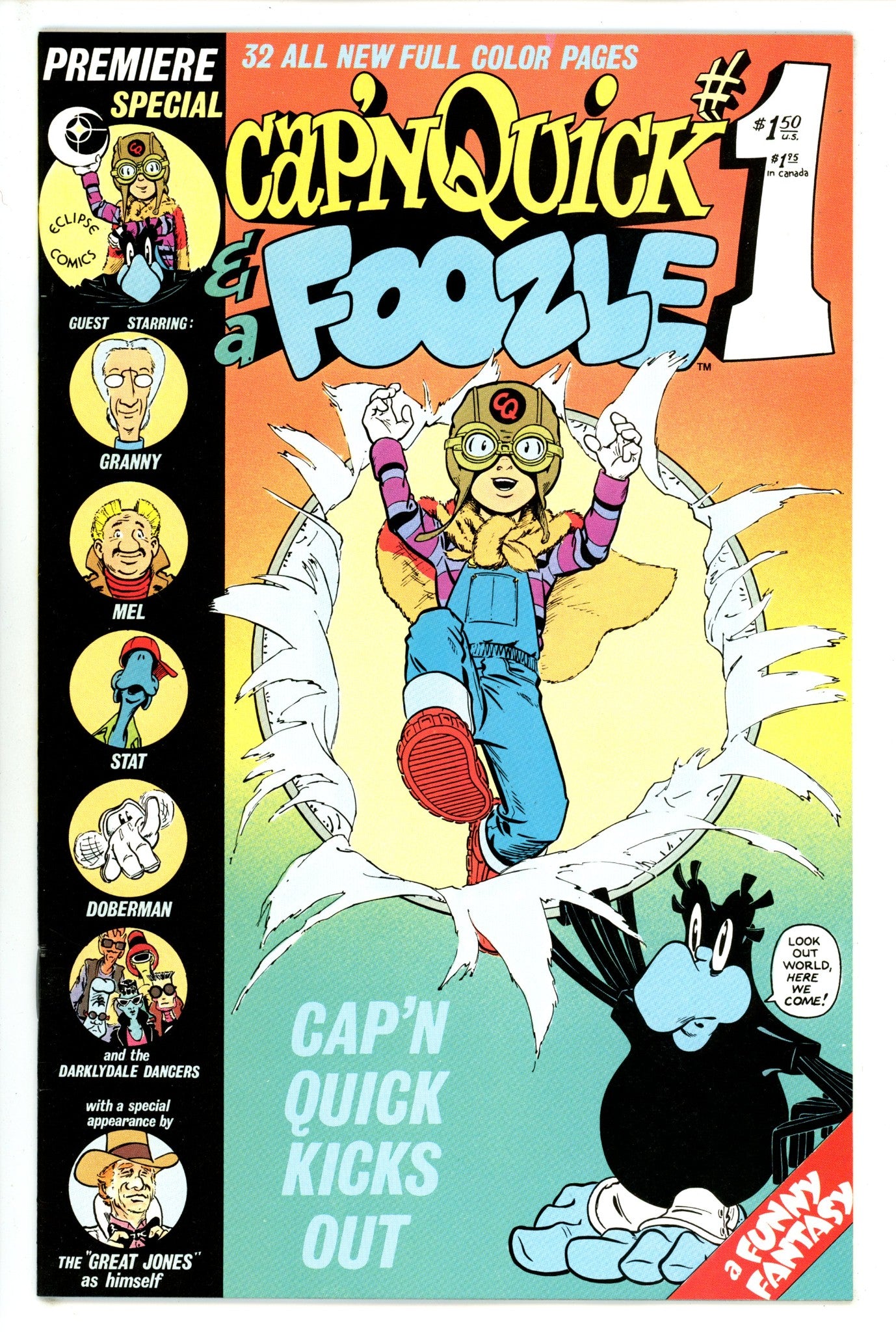 Cap'n Quick & a Foozle 1 (1985)