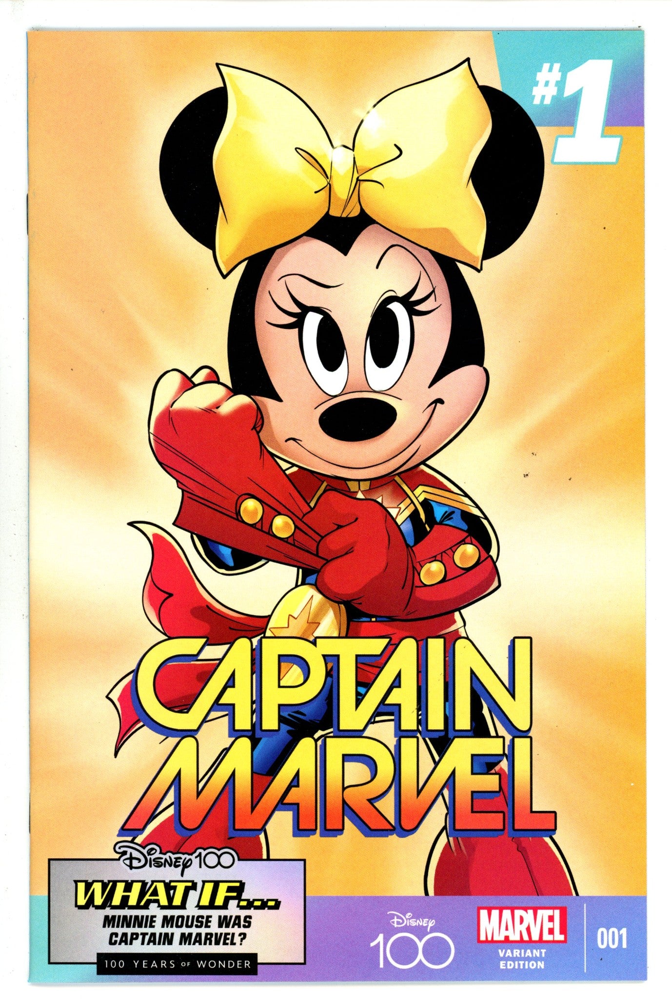 Amazing Spider-Man Vol 6 29 Perissonotto Disney100 Homage Variant (2023)
