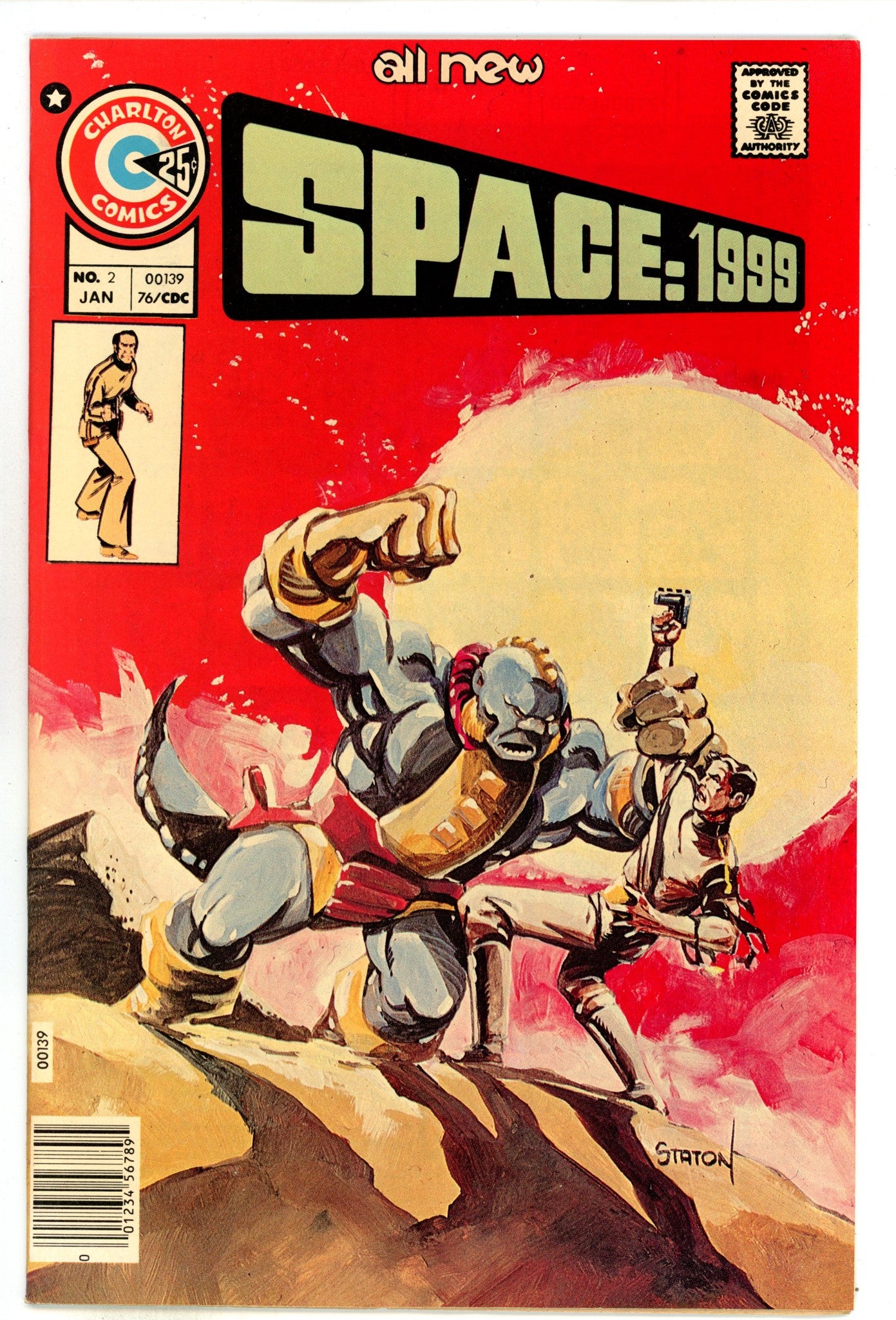 Space: 1999 2 VF (8.0) (1976) 