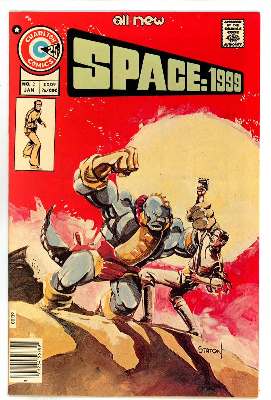 Space: 1999 2 VF (8.0) (1976) 