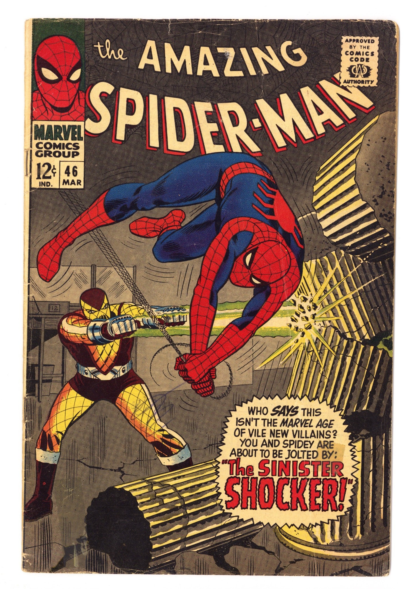 The Amazing Spider-Man Vol 1 46 GD/VG (3.0) (1967) 