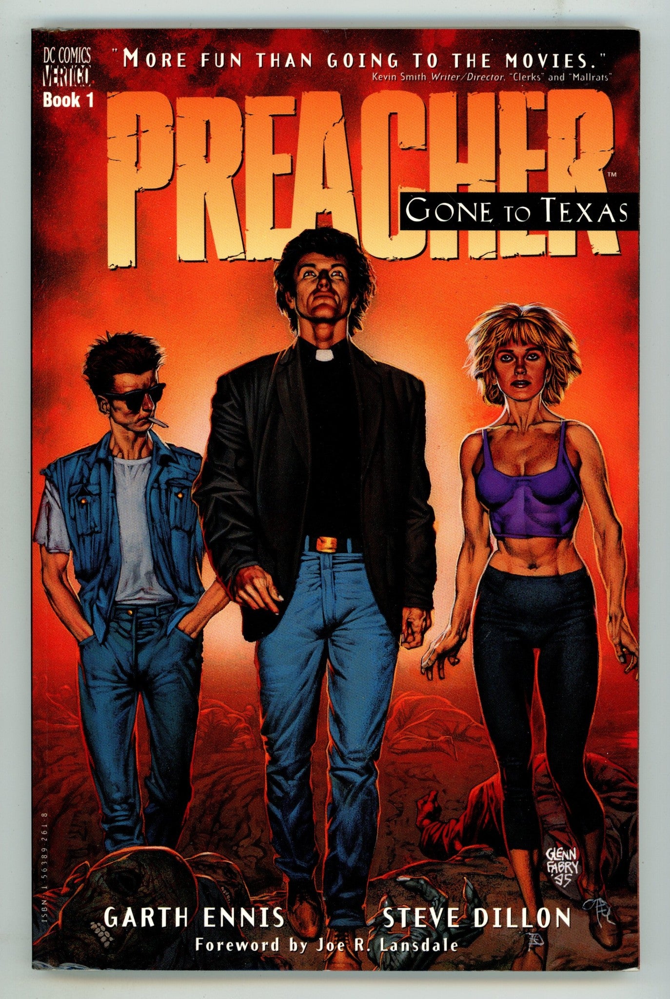 Preacher TPB Vol 1 Mid Grade (1996) 5th Print 