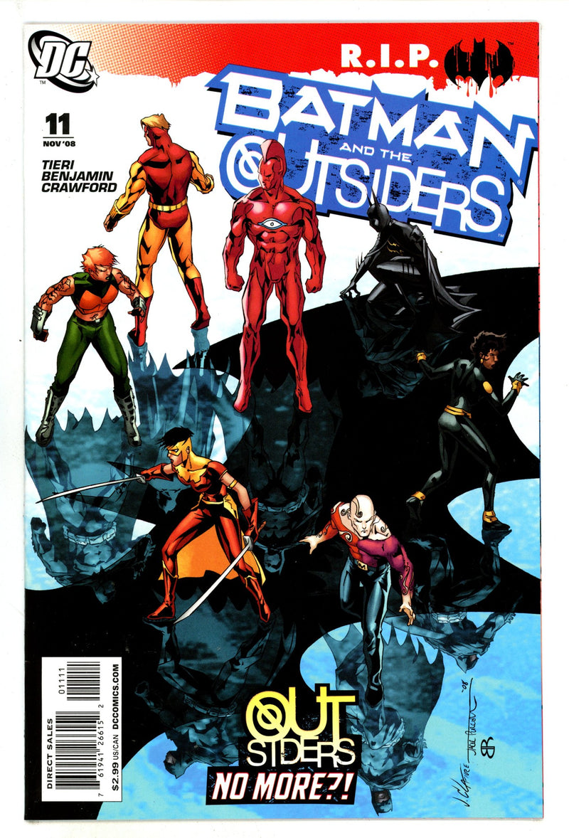 Batman and the Outsiders Vol 2 11 High Grade (2008) 