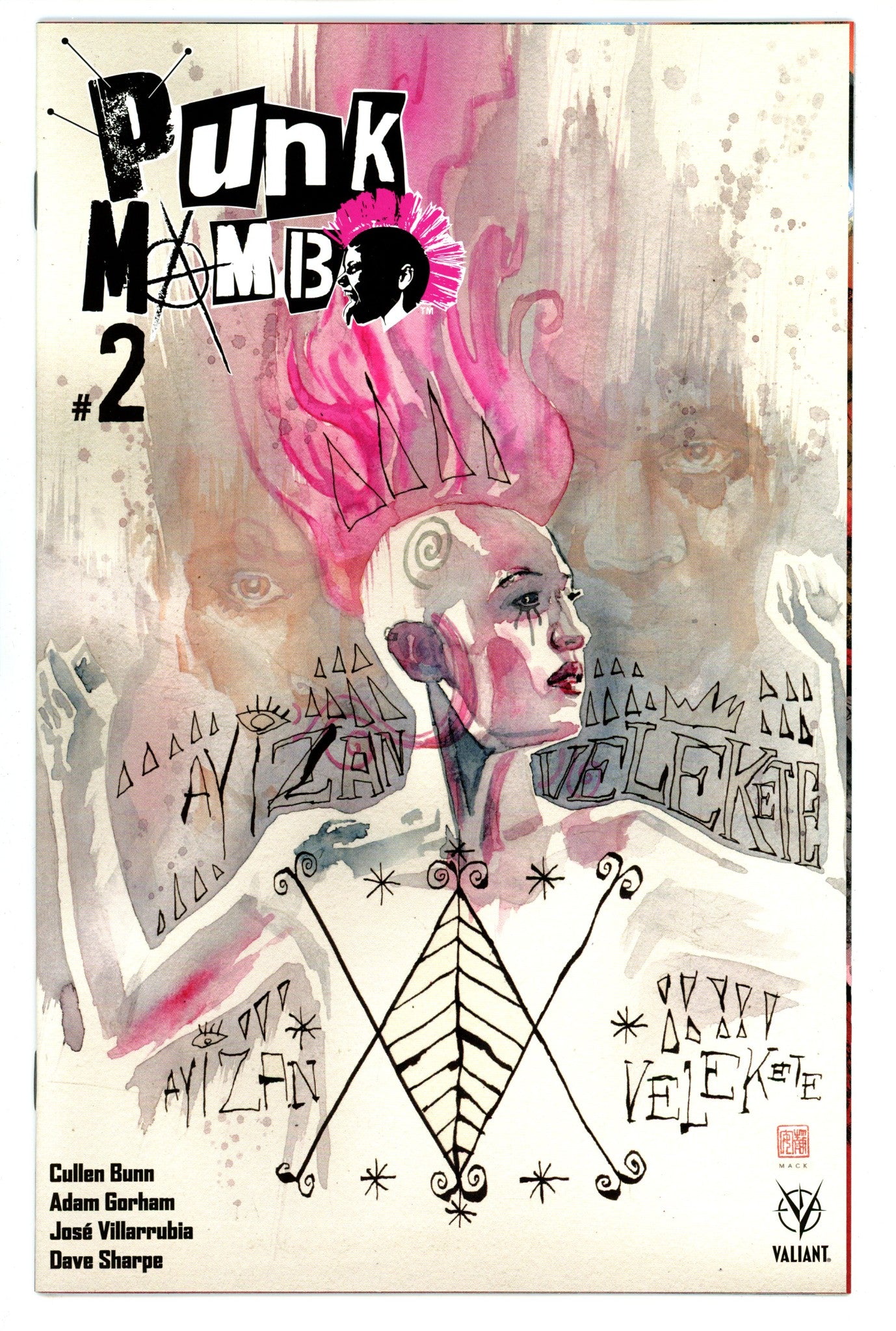 Punk Mambo 2 High Grade (2019) Mack Variant 