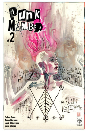 Punk Mambo 2 High Grade (2019) Mack Variant