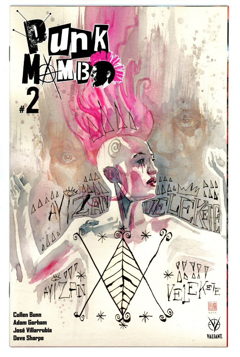 Punk Mambo 2 High Grade (2019) Mack Variant 