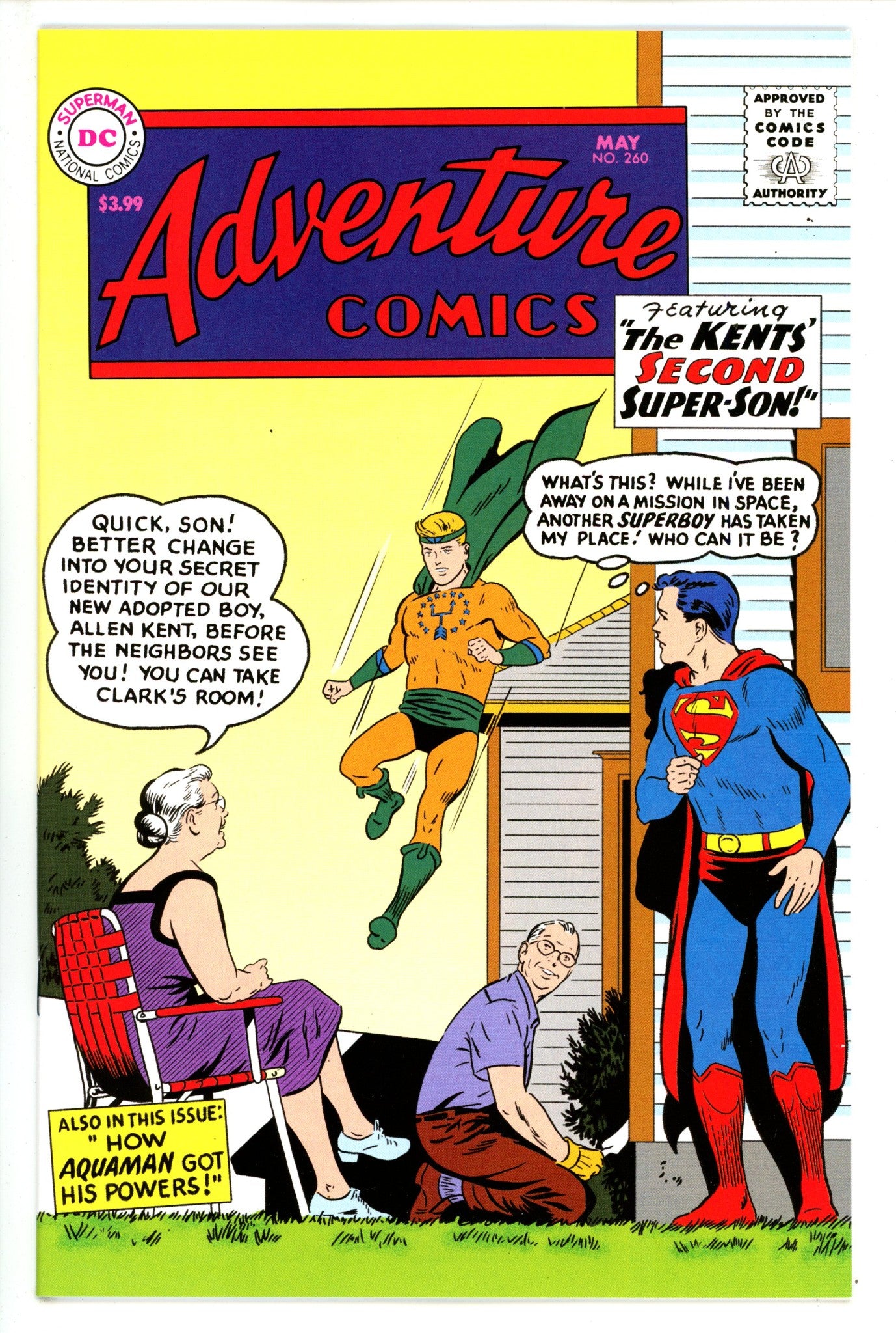 Adventure Comics Vol 1 260 Facsimile (2023)