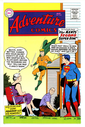 Adventure Comics Vol 1 260 Facsimile (2023)