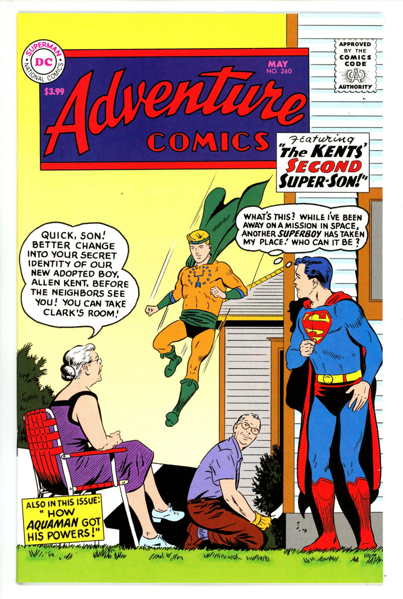 Adventure Comics Vol 1 260 Facsimile (2023)