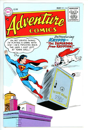 Adventure Comics 210 Corrected Facsimile (2025)