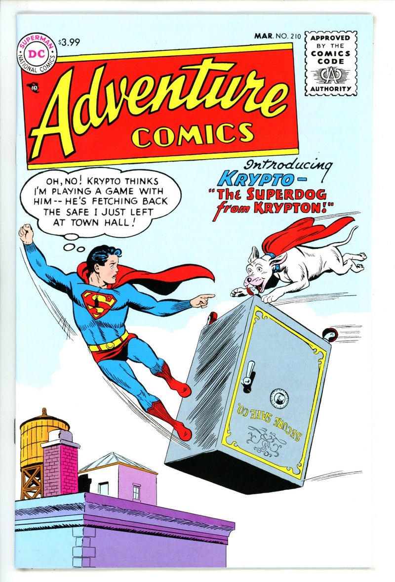 Adventure Comics 210 Corrected Facsimile (2025)