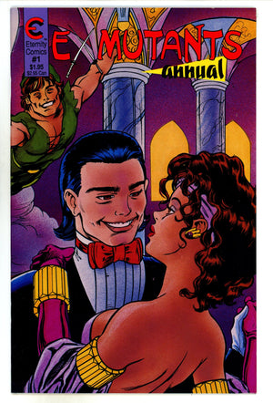 Ex-Mutants Annual 1 Mid Grade (1988)