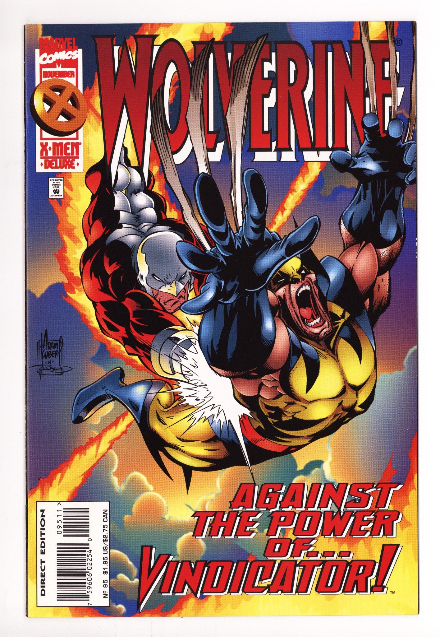 Wolverine Vol 2 95 High Grade (1995) 