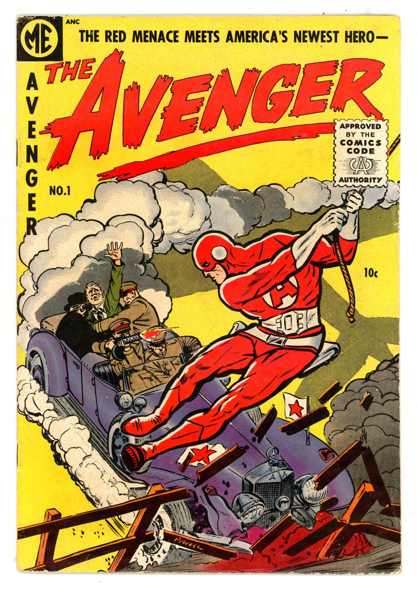 The Avenger 1 FN- (5.5) A-1 #129 (1955) 