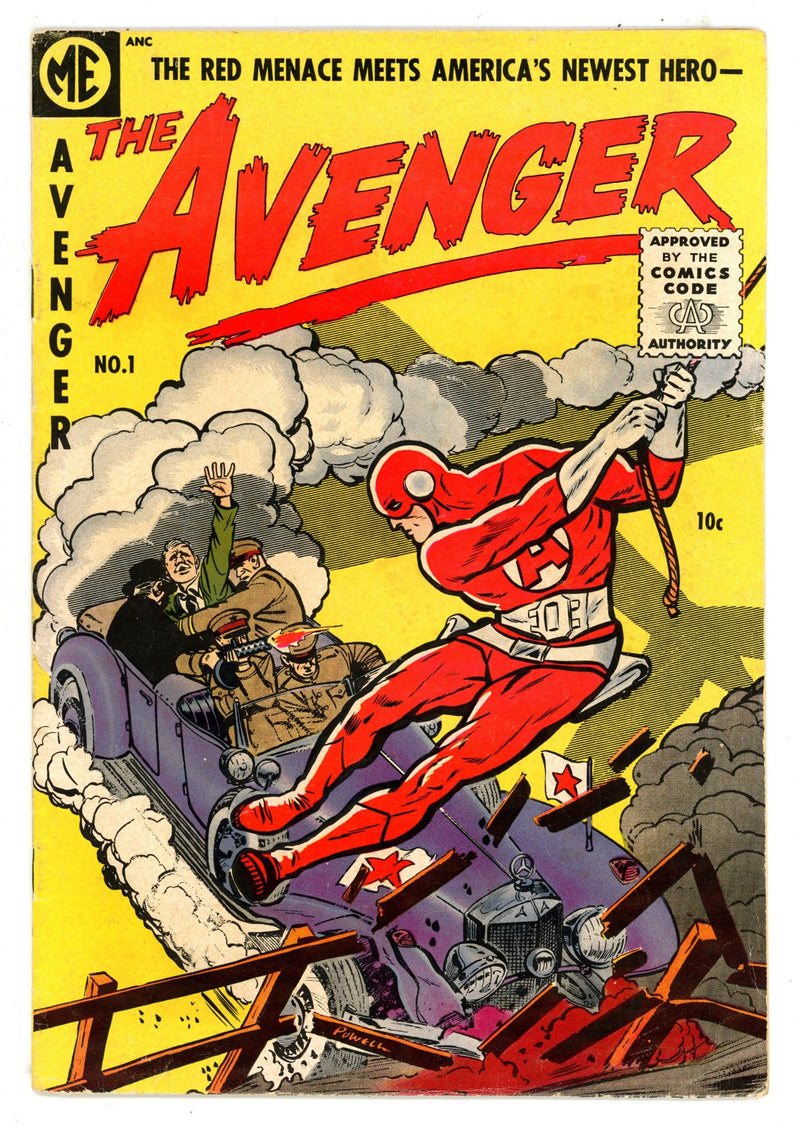 The Avenger 1 FN- (5.5) A-1 #129 (1955) 