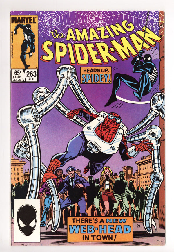 The Amazing Spider-Man Vol 1 263 VF (8.0) (1985)