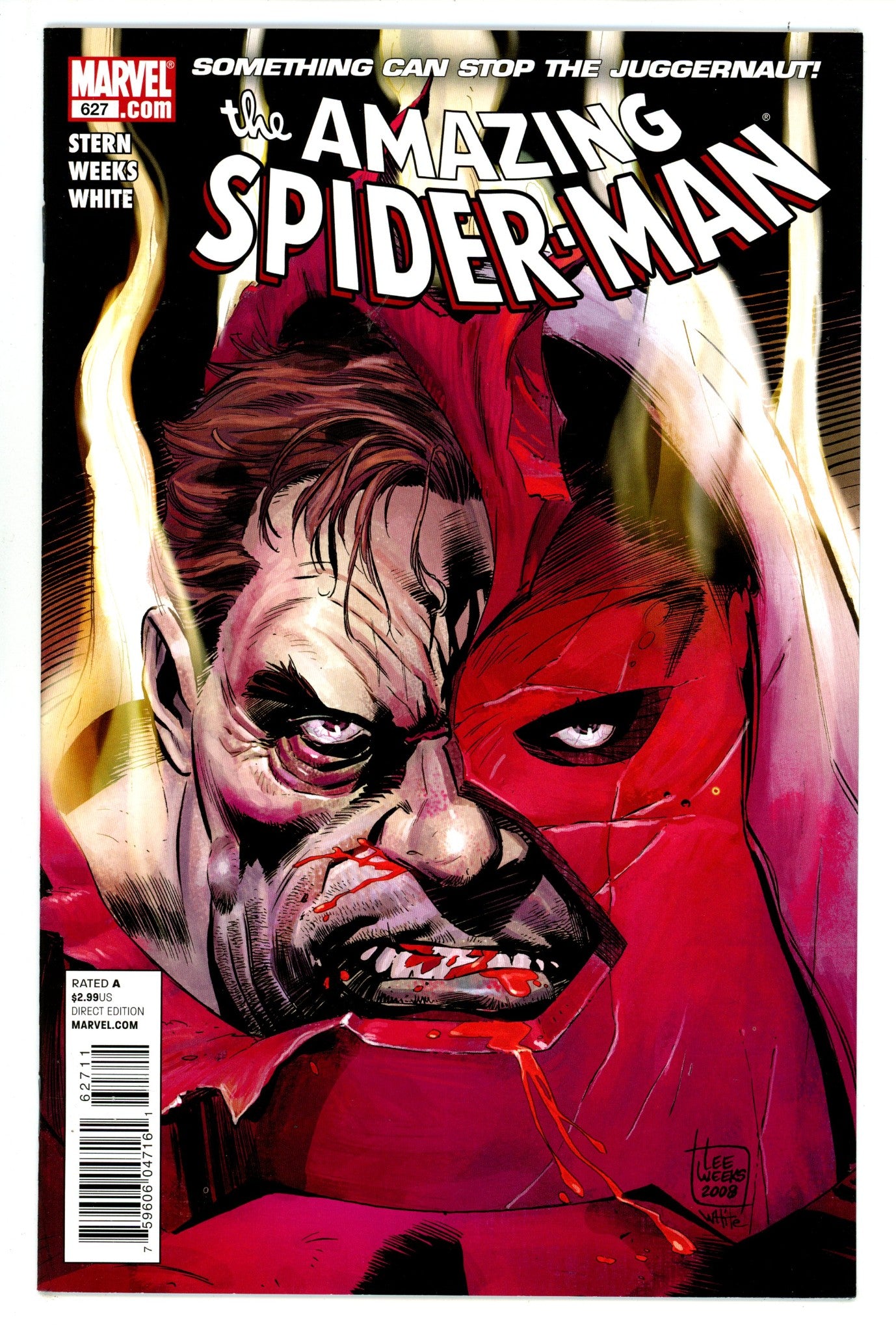 The Amazing Spider-Man Vol 2 627 VF/NM (9.0) (2010) 