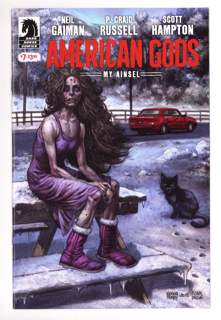 American Gods: My Ainsel 7 High Grade (2018) 