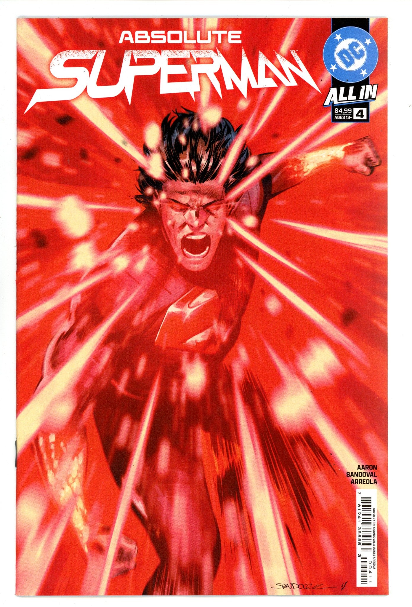 Absolute Superman 4 (2025)