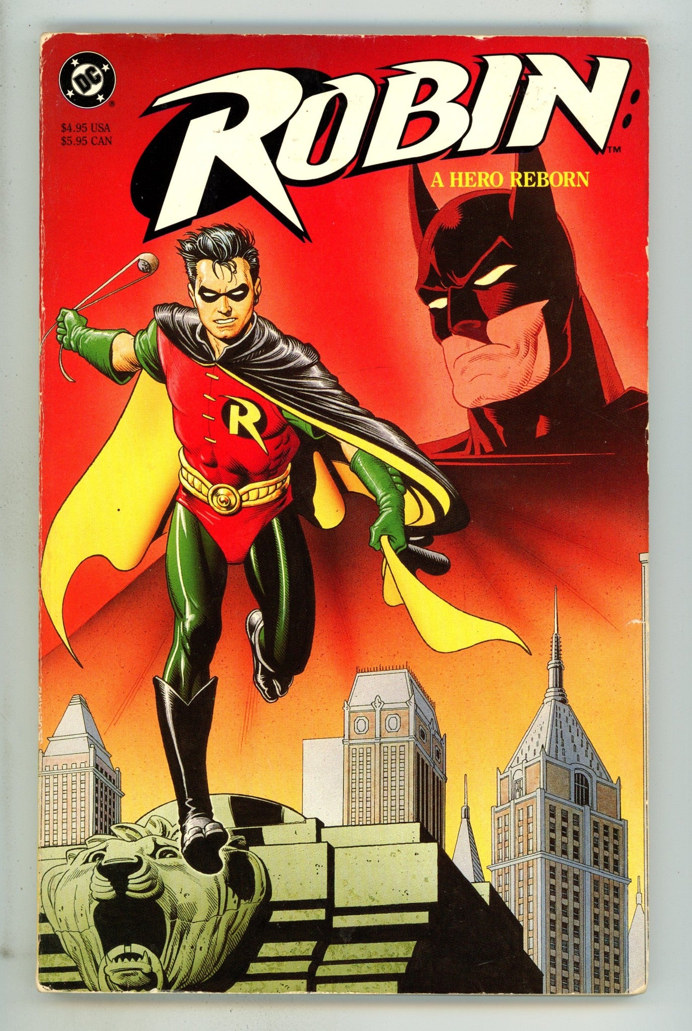 Robin: A Hero Reborn TPB Low Grade (1991) 