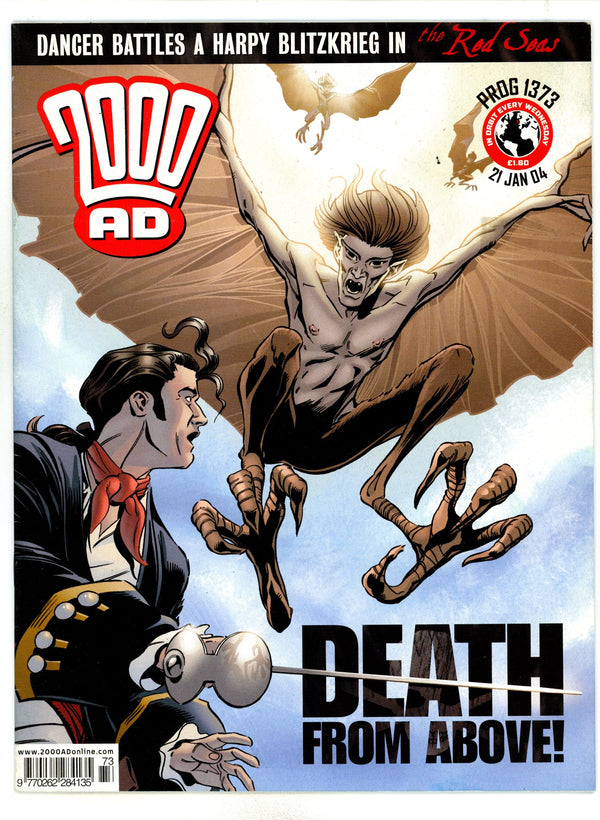2000 AD 1373 Mid Grade (2004)