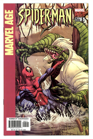 Marvel Age Spider-Man 5 NM- (9.2) (2004)