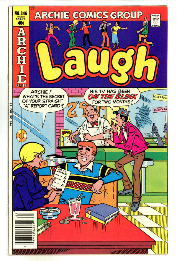 Laugh Comics 346 Mid Grade (1980)