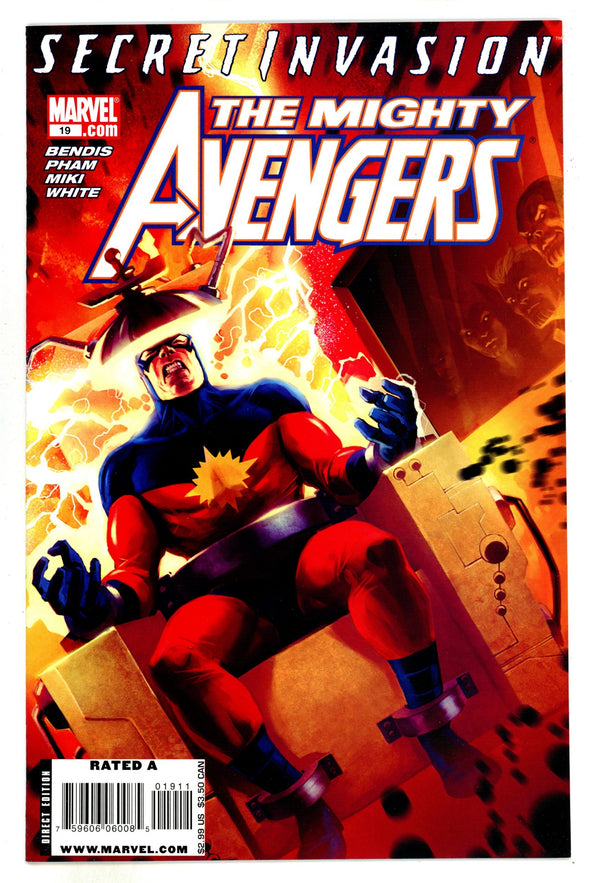 The Mighty Avengers Vol 1 19 High Grade (2008)