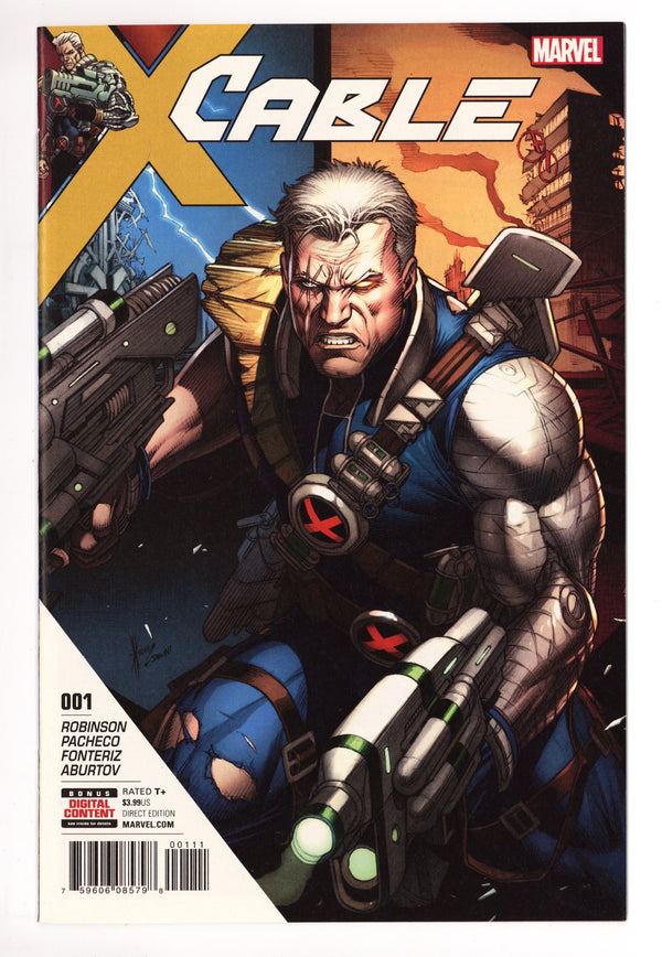 Cable Vol 3 1 High Grade (2017)