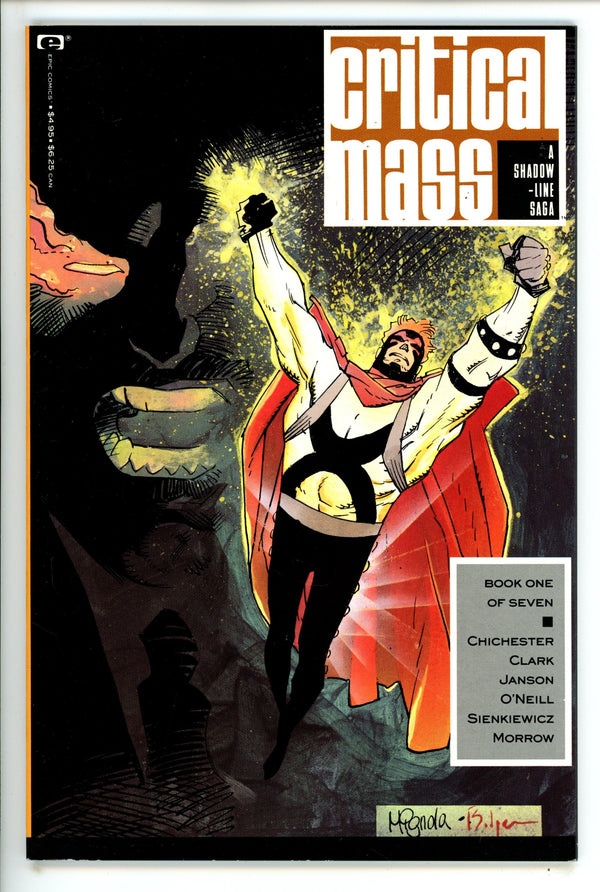 A Shadowline Saga: "Critical Mass" 1 (1989)