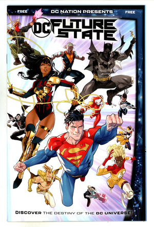 DC Nation Presents DC Future State [nn] NM (9.4) (2021) One Per Store Variant
