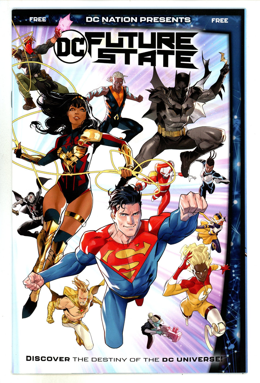 DC Nation Presents DC Future State [nn] NM (9.4) (2021) One Per Store Variant 