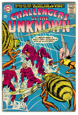 Challengers of the Unknown Vol 1 40 VG/FN (5.0) (1964) 