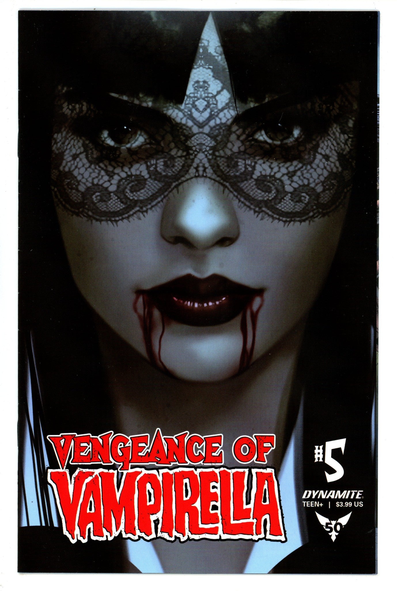 Vengeance of Vampirella Vol 2 5 VF+ (8.5) (2020) Oliver Variant 